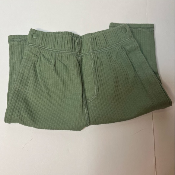 Cat & Jack Unisex Green Adaptive Side Snap Pants Bottoms for Baby. New! - Picture 4 of 6